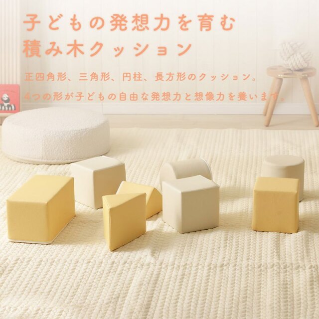 プレイクッションミニ 8個セット [3]