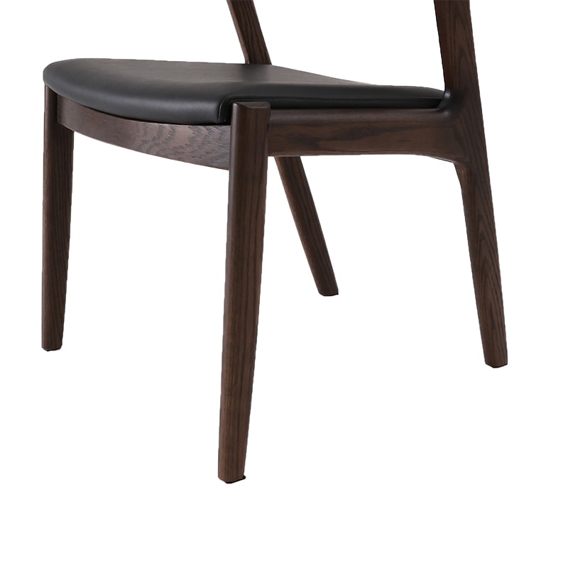 アームチェアSH43 DA-8308 CA エーデルBK　 【大型商品配送便でのお届け】 ※納期5週間～ [4]