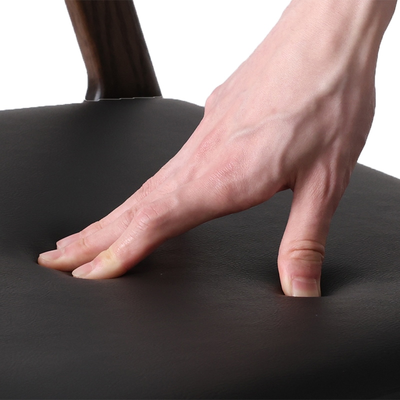 アームチェアSH43 DA-8308 CA エーデルBK　 【大型商品配送便でのお届け】 ※納期5週間～ [5]