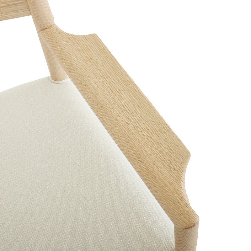 LDアームチェア Mys TJC-409R ONC ベイツ01 W【大型商品配送】※納期4週間～ [5]