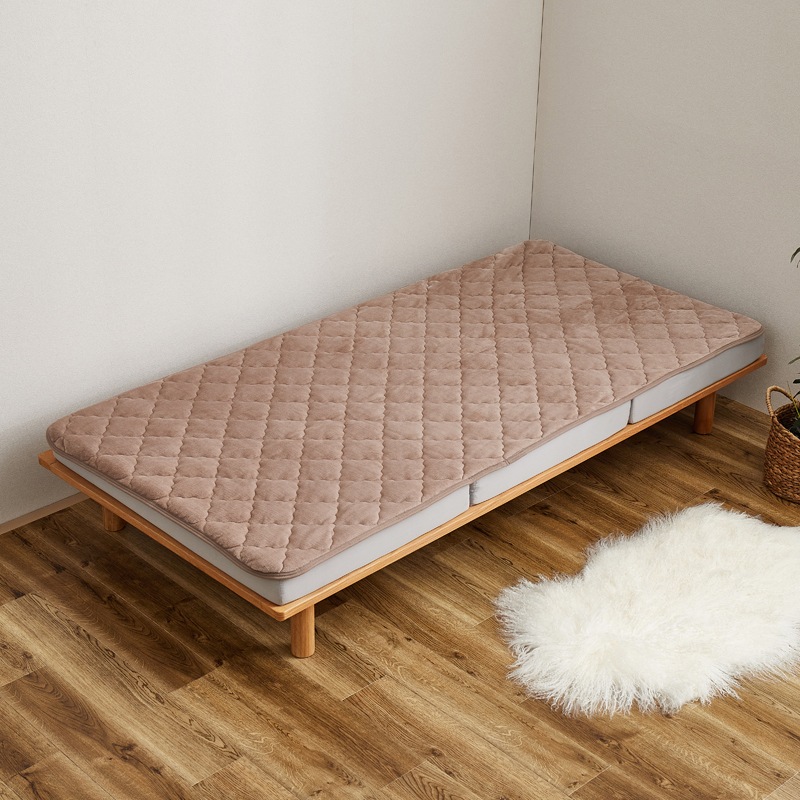 【シングル】ピターら専用 敷きパッド メレンゲタッチ ピタっと密着【PITARA】 [2]