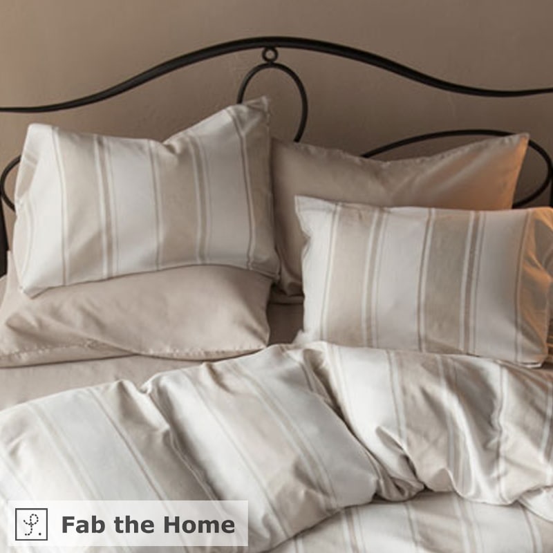 Fab the Home ファブザホーム 枕カバー/シックストライプ【Chic stripe】 [2]