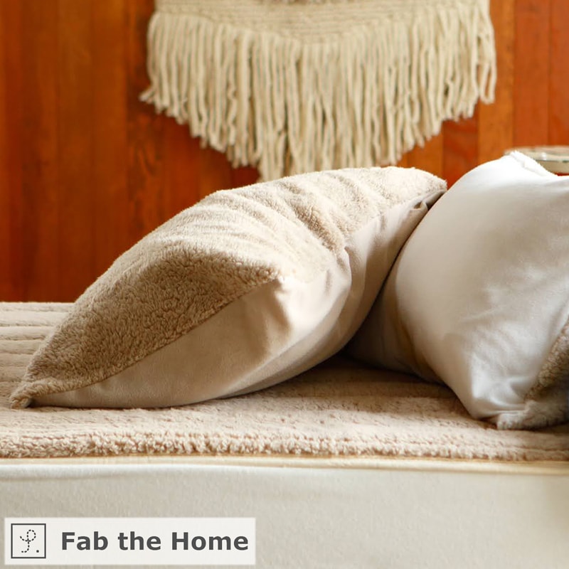 【枕カバーM】Fab the Home ファブザホーム ピローケース/ムクムク【MUKU MUKU】 [3]