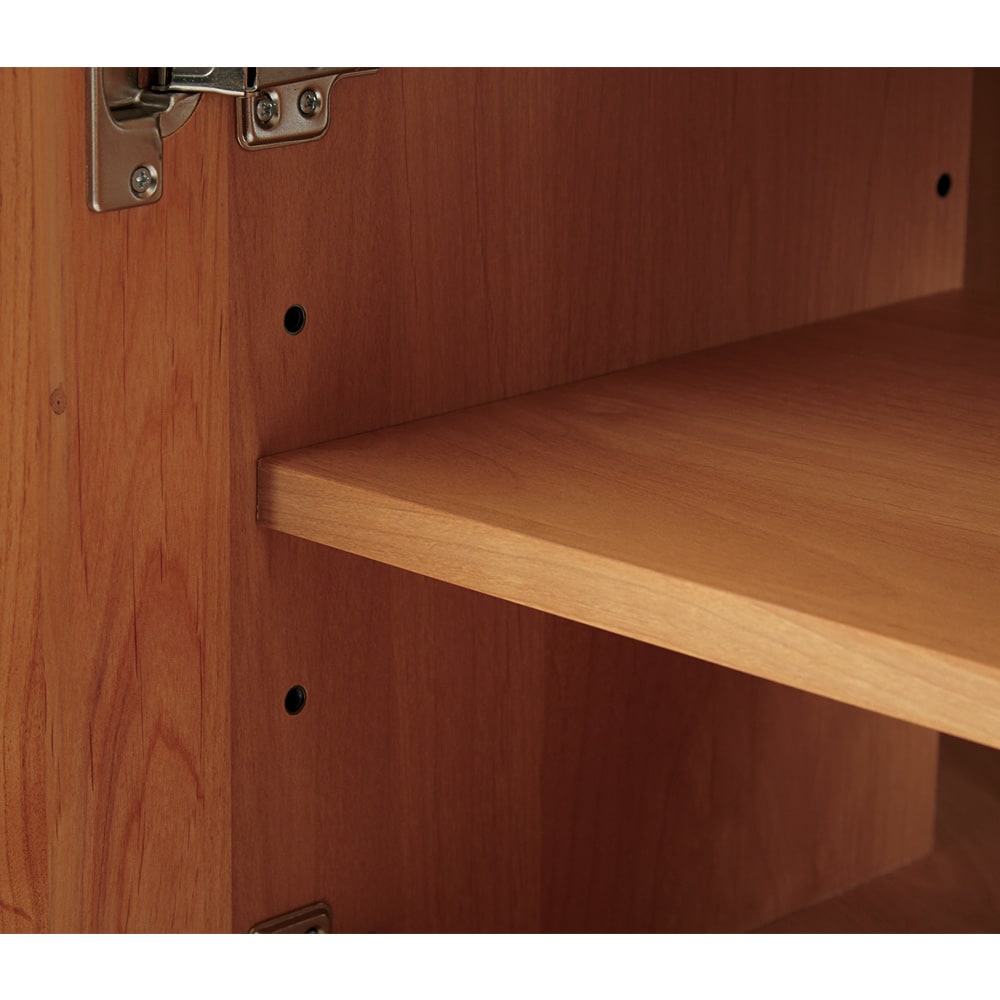 テレビ台 右コーナー用　幅90高さ70cm 【見やすいリビングボードシリーズ】 [5]