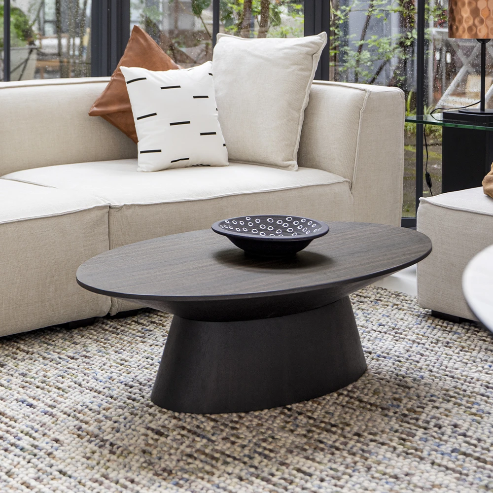 楕円形センターテーブル HBC-019CT-CERAMIC PIANE [5]