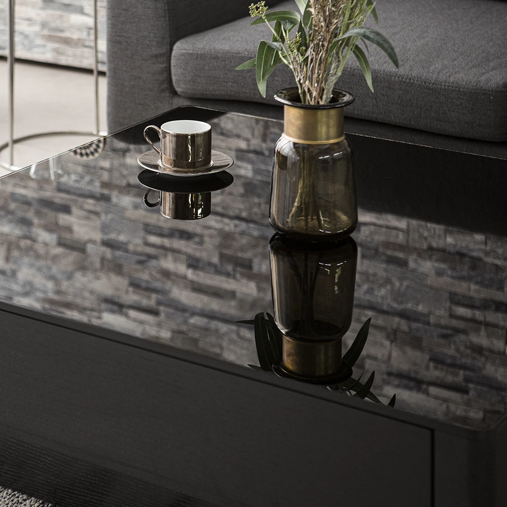 収納付きセンターテーブル 868E paora [2]