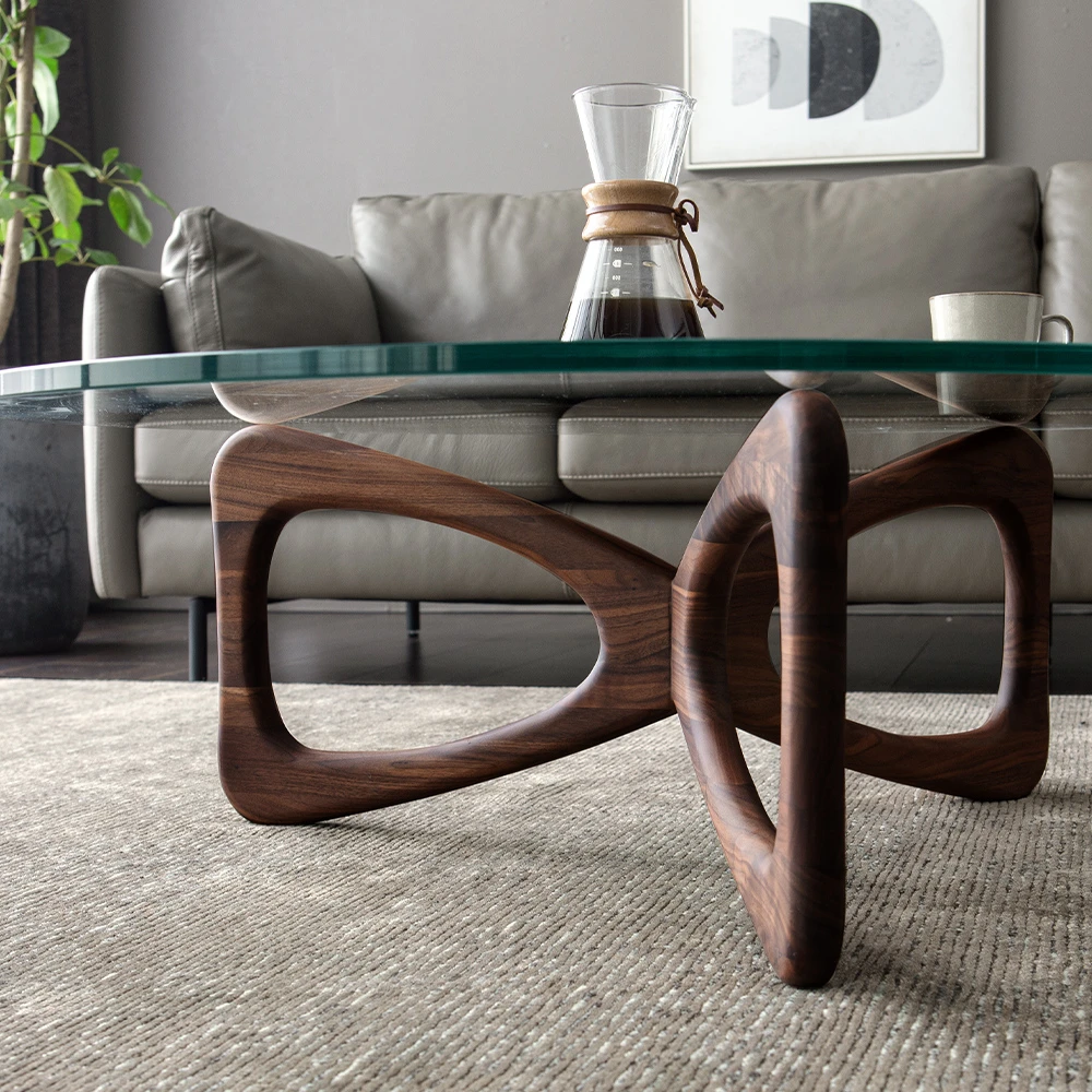 ガラスセンターテーブル RGT-001 osso [3]