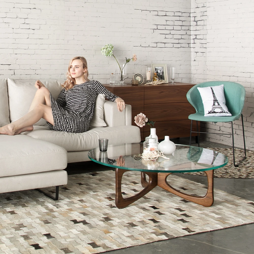 ガラスセンターテーブル RGT-001 osso [4]