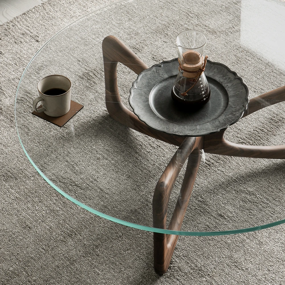 ガラスセンターテーブル RGT-001 osso [5]