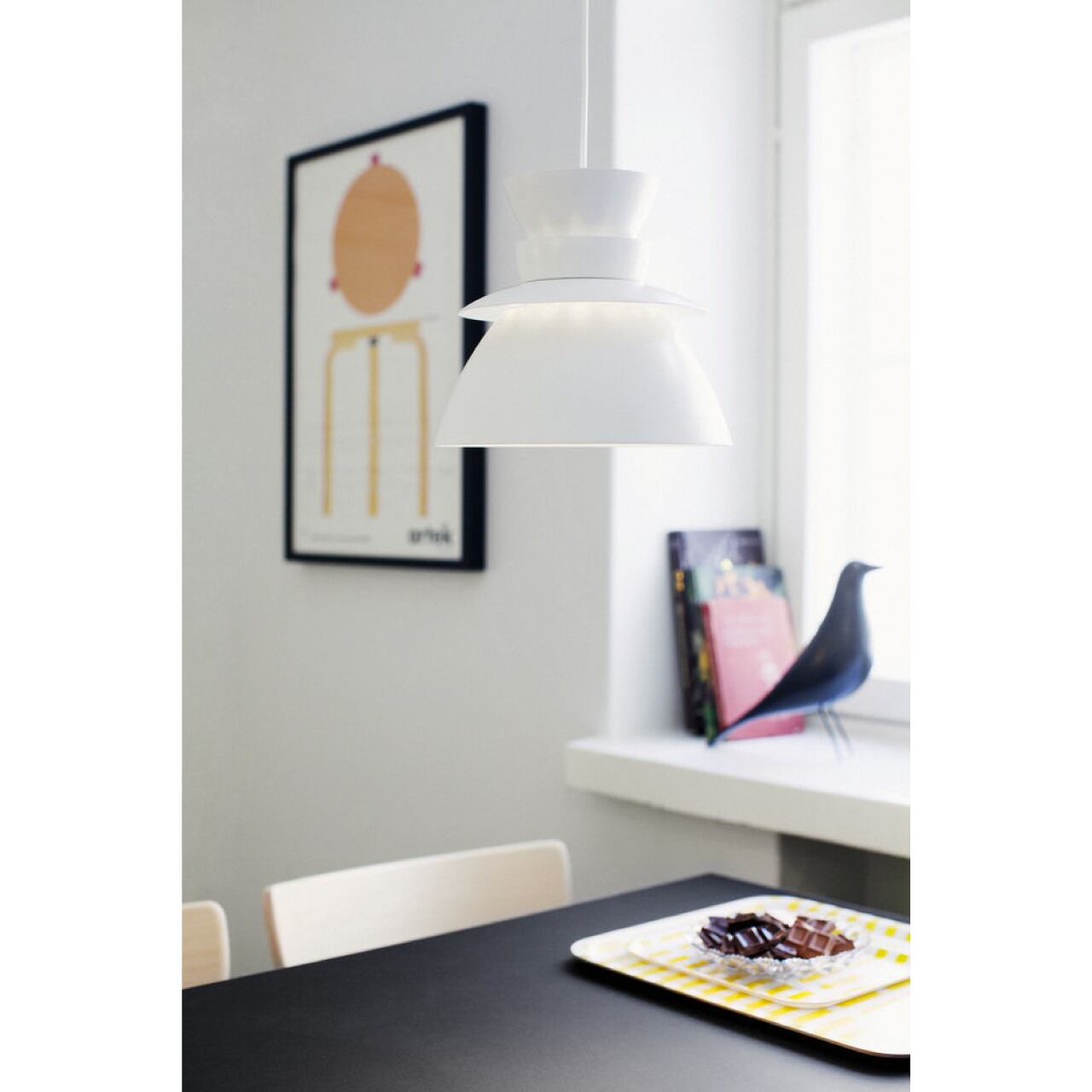 テーブル 81A / ブラック リノリウム / W150xD75cm / 4人掛けテーブル / アアルト テーブル / L - レッグ / アルヴァ・アアルト / Table 81A / black linoleum / Artek（アルテック）/ 正規販売店 [4]