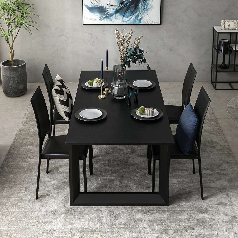 伸縮式ダイニングテーブル 101TE Equo [3]