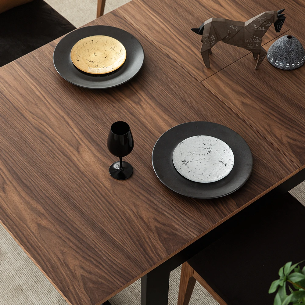 伸縮式ダイニングテーブル 101TE Equo [4]