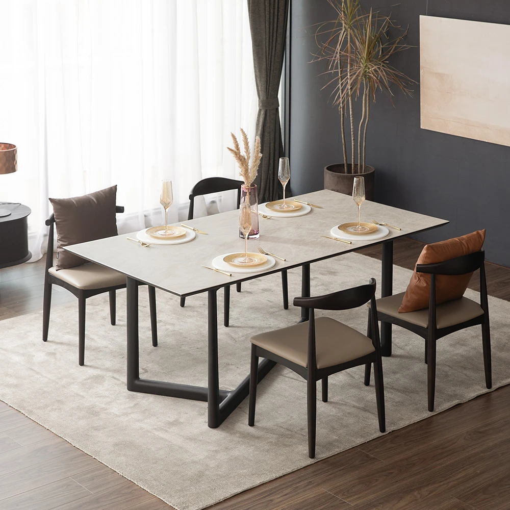 セラミックダイニングテーブル HBC-050DT 【最終入荷のため特価】Ramo [2]