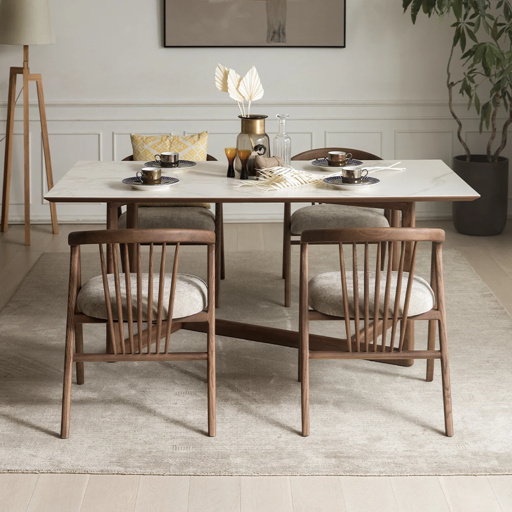 セラミックダイニングテーブル HBC-050DT 【最終入荷のため特価】Ramo [4]