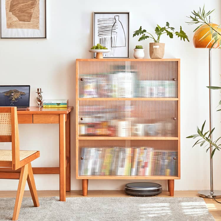 キャビネット 収納棚 チェスト ディスプレイラック  北欧  おしゃれ hykmq-760 [4]