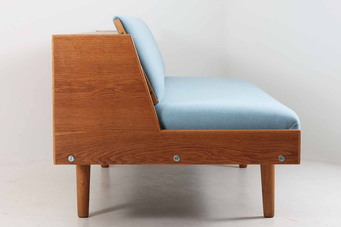 北欧家具ビンテージ　GE258　デイベッド　オーク材　Hans J.Wegner（ハンス・J・ウェグナー）　GETAMA/ゲタマ [3]