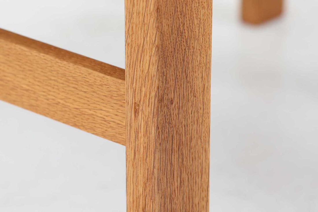 デンマーク製　Borge Mogensen(ボーエ・モーエンセン)　Model 248　オットマン/スツール　オーク材　北欧家具ビンテージ [5]