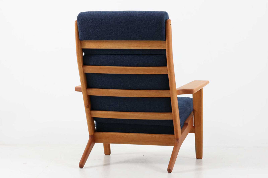北欧家具ビンテージ　GE290A　ハイバックソファ　オーク材　Hans J.Wegner（ハンス・J・ウェグナー）　GETAMA/ゲタマ [3]