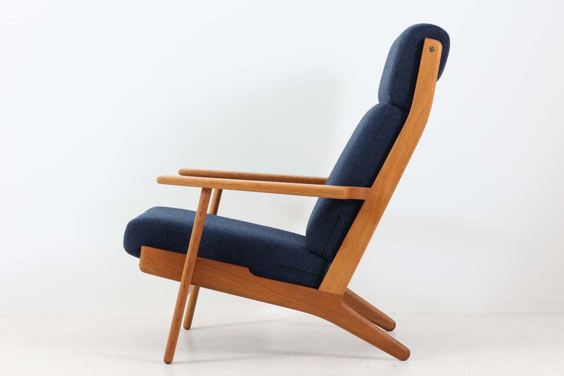 北欧家具ビンテージ　GE290A　ハイバックソファ　オーク材　Hans J.Wegner（ハンス・J・ウェグナー）　GETAMA/ゲタマ [4]