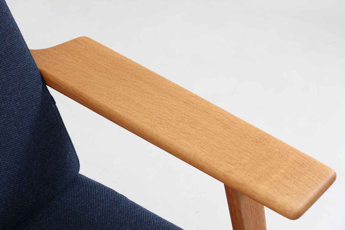 北欧家具ビンテージ　GE290A　ハイバックソファ　オーク材　Hans J.Wegner（ハンス・J・ウェグナー）　GETAMA/ゲタマ [5]