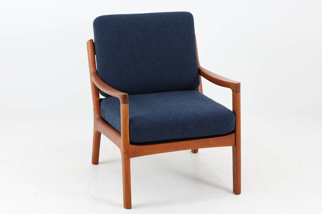 Ole Wanscher(オーレ・ヴァンシャー)　Model169　シングルソファ　チーク材　France & son デンマーク製　北欧家具ビンテージ [2]