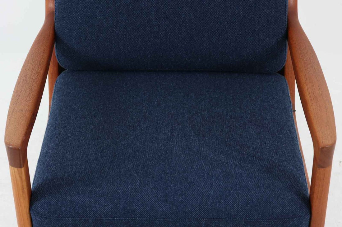 Ole Wanscher(オーレ・ヴァンシャー)　Model169　シングルソファ　チーク材　France & son デンマーク製　北欧家具ビンテージ [4]