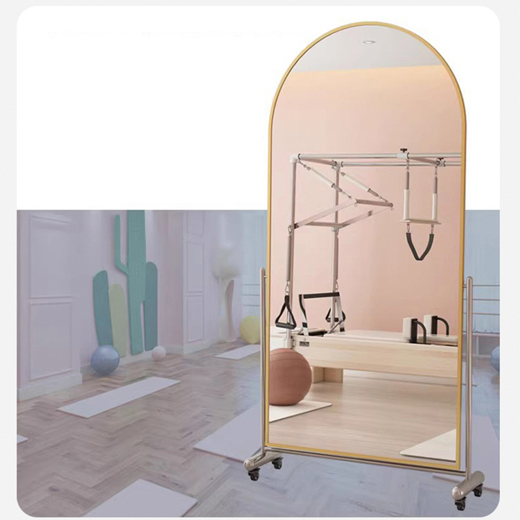 スタンドミラー 全身鏡 姿見鏡 キャスター付き mr-203 [2]