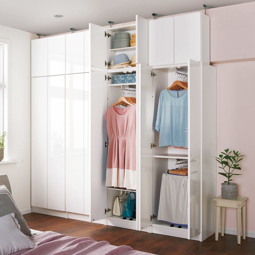 梁避け対応システムユニット 奥行54cmタイプ ハンガーロング