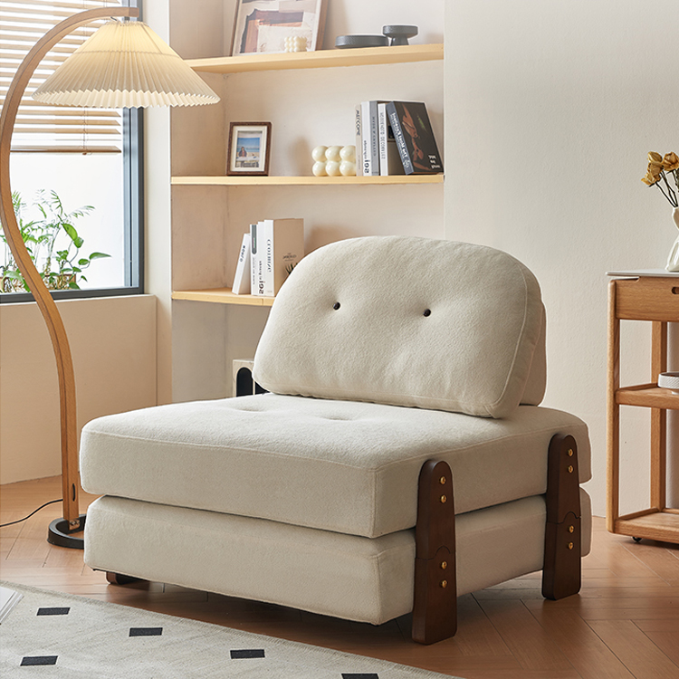 ソファベッド コンパクト 折りたたみ フロアソファ ローソファ おしゃれ fms-1845 [4]