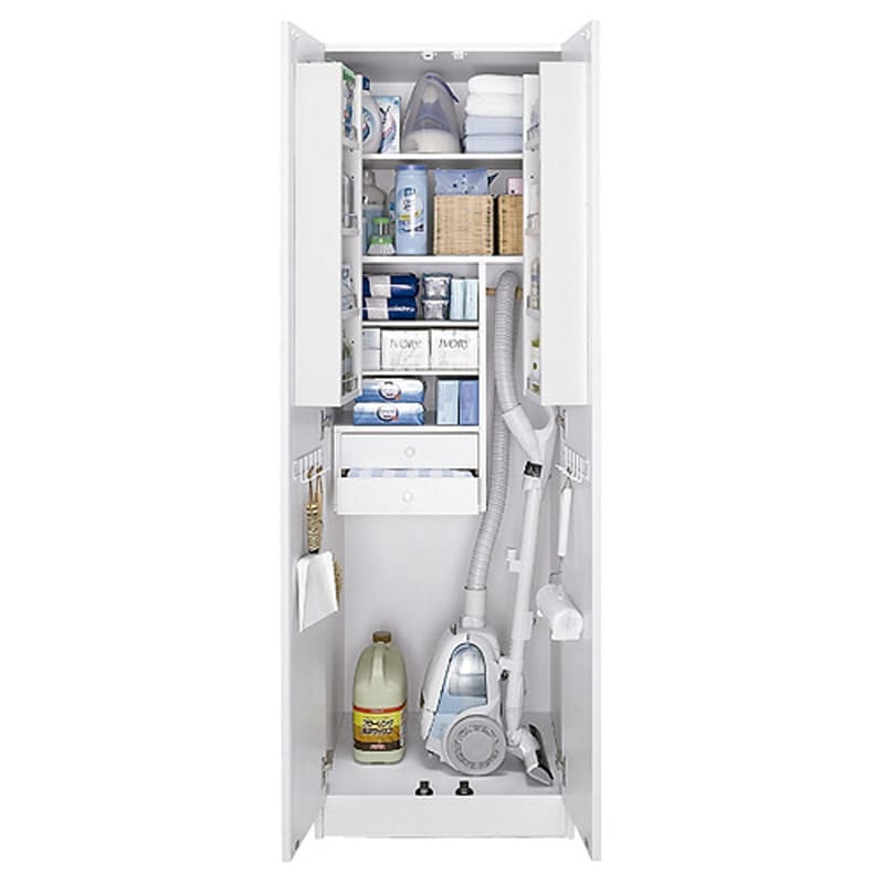 梁避け対応システムユニット 奥行54cmタイプ 棚＆引き出し付きストッカー