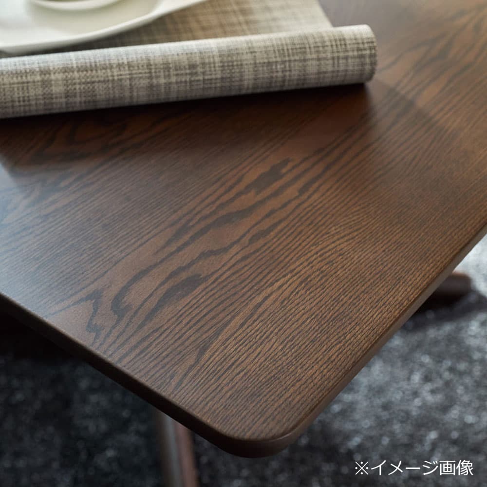 浜本工芸 リビングダイニングテーブル「LDTH-3008」高さ64cm オーク材カフェ色 全2サイズ［No.3000］ [5]