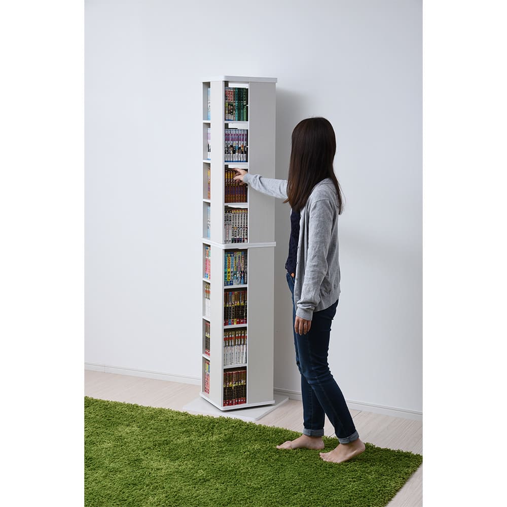 回転コミックラック [2]