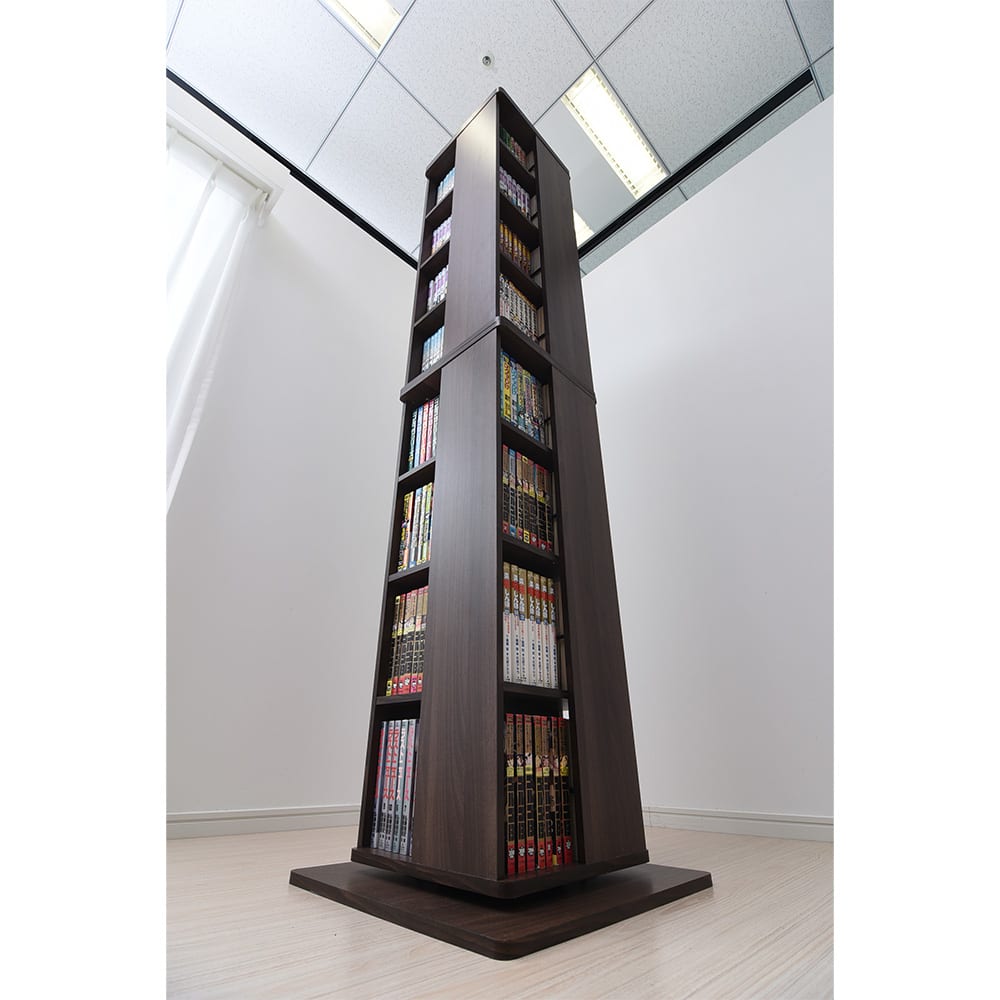 回転コミックラック [5]