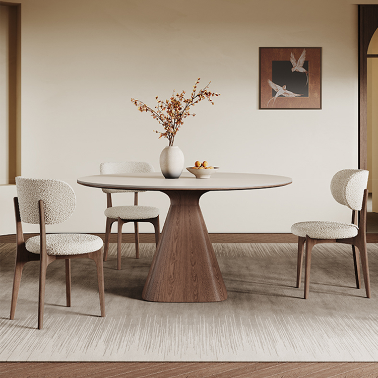 丸テーブル ダイニングテーブル セラミック  食卓 円形 丸形 おしゃれ hagst-3416 [2]