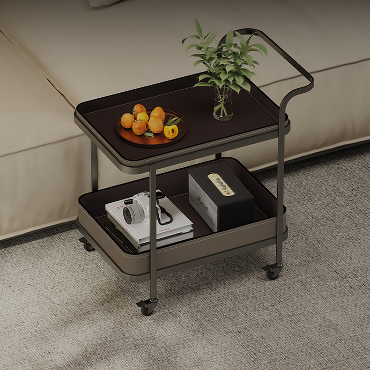 サイドワゴンサイドテーブル リビング 幅40 キャスター付き テーブル hmx-5100 [3]
