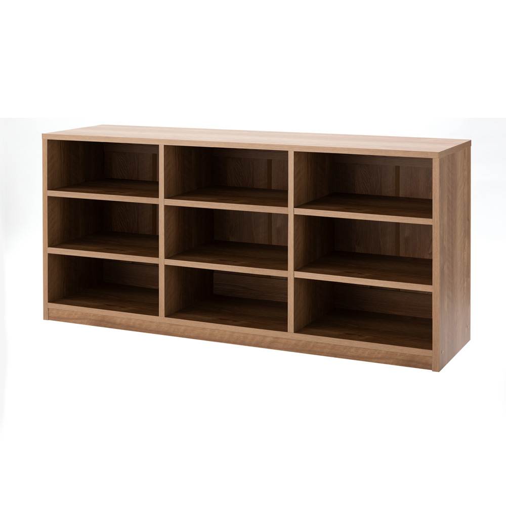 隠しキャスター付きオープンラック 幅150cm奥行40cm高さ70cm