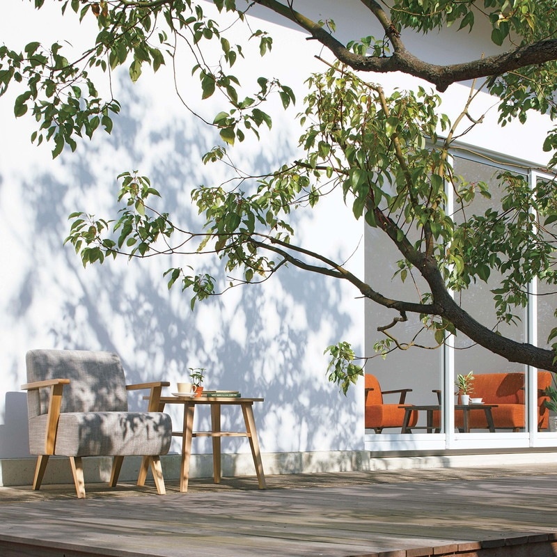 天然木 フレームソファ 1P 2P / モティ【moti】 [3]