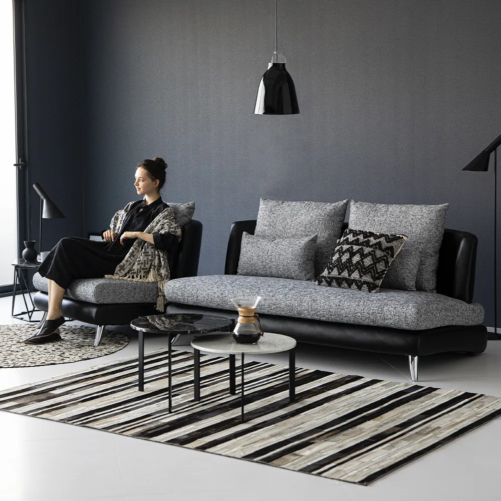 ソファセット K-012 Bella curva 3P+1Pセット レギュラーサイズ [2]