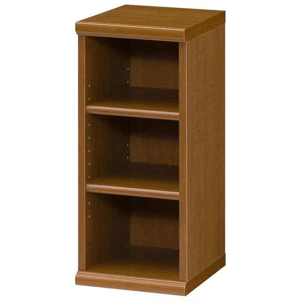 棚位置が全て選べるオープン本棚 幅28.5cm高さ60cm [2]