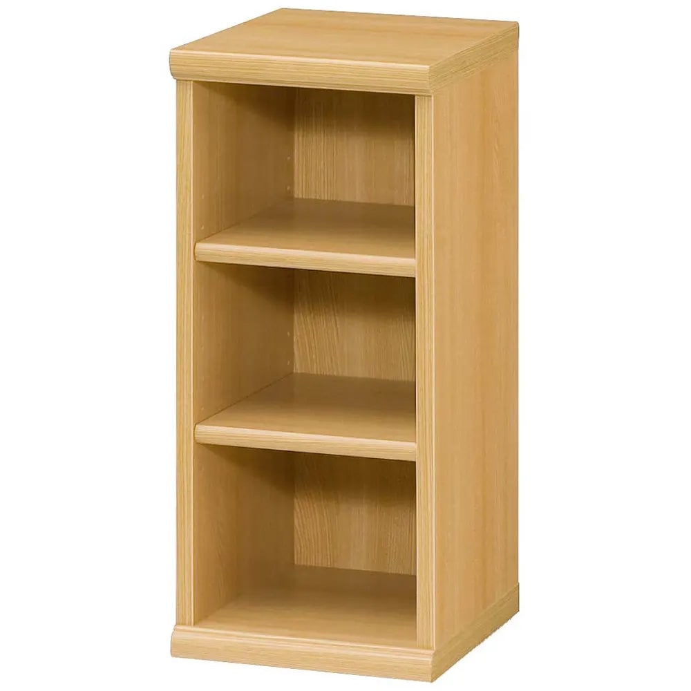 棚位置が全て選べるオープン本棚 幅28.5cm高さ60cm [4]