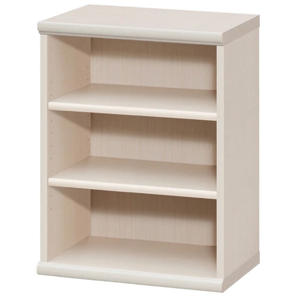 棚位置が全て選べるオープン本棚 幅44.5cm高さ60cm