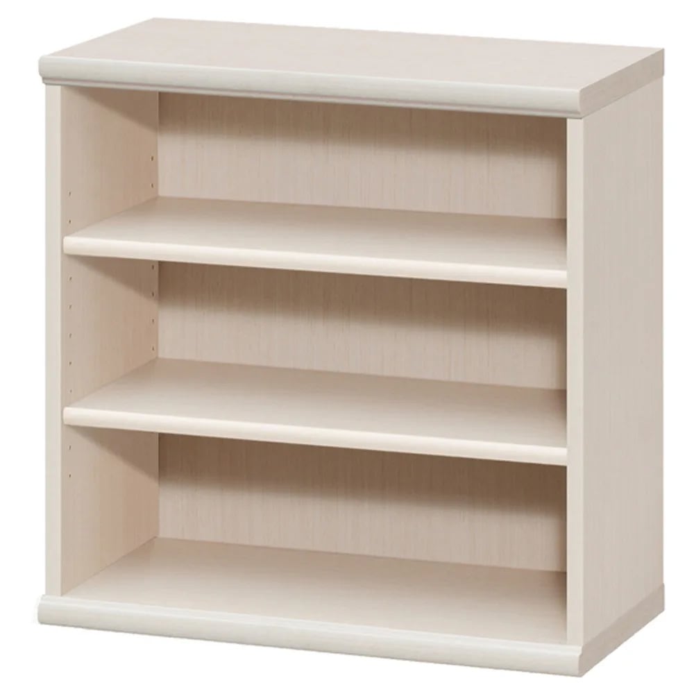 棚位置が全て選べるオープン本棚 幅59.5cm高さ60cm