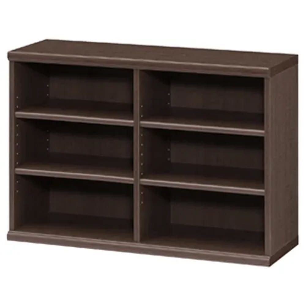 棚位置が全て選べるオープン本棚 幅86.5cm高さ60cm [4]