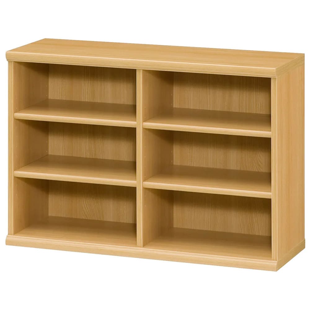 棚位置が全て選べるオープン本棚 幅86.5cm高さ60cm [5]