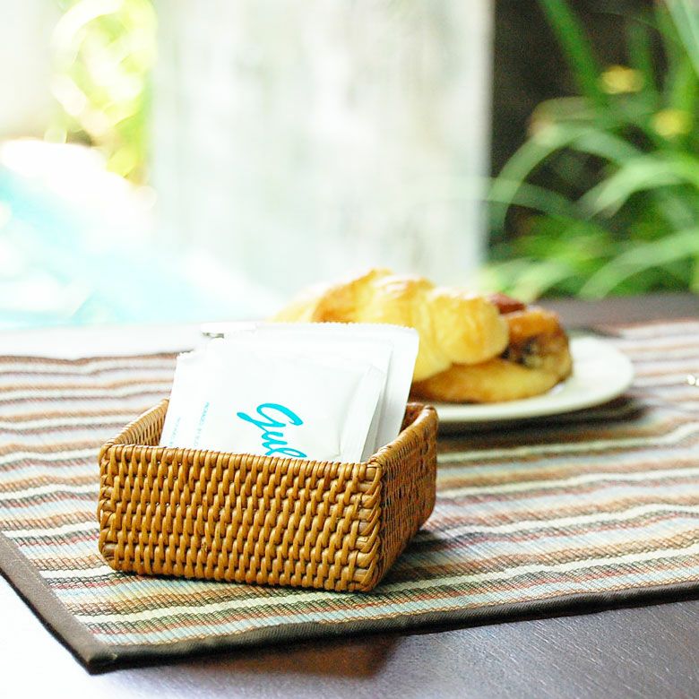 バリ島のアタで編まれた人気のアジアン雑貨 [3]