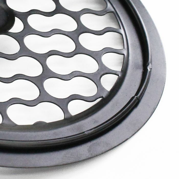 クールモダンなガラス蚊遣り(別売)用に開発されたフタ。 [3]