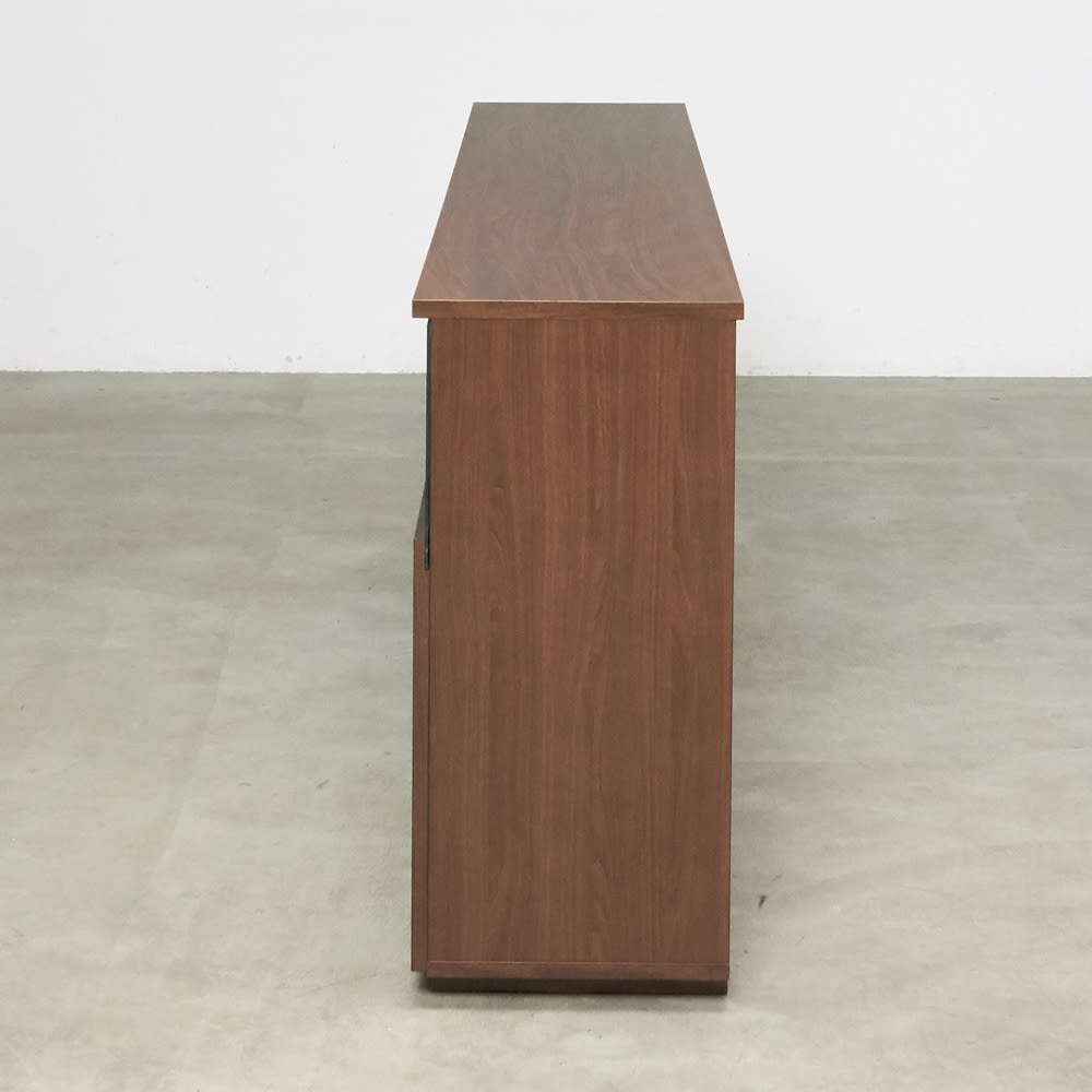 【開梱・設置料金込み】 幅200cm LEDライト付きサイドボード [5]