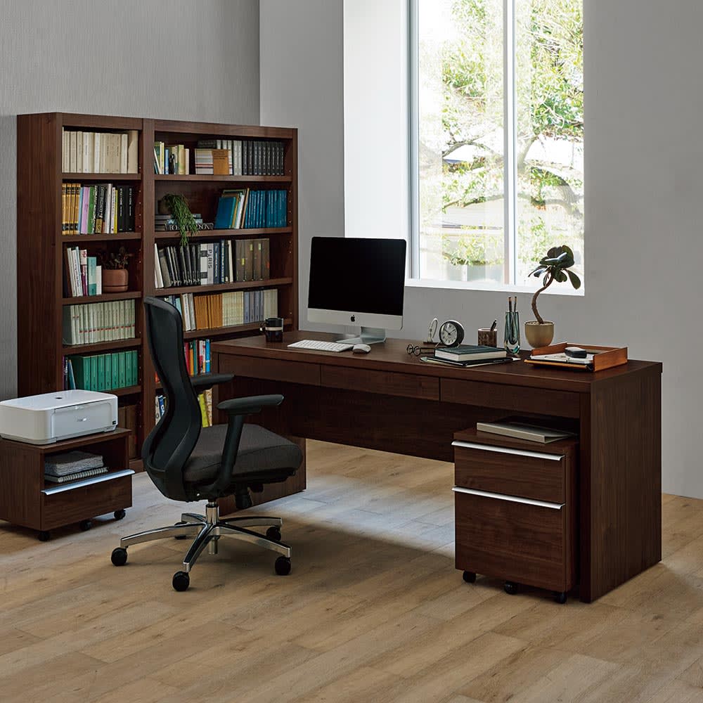 Antisala/アンティサラ デスクシリーズ ブックシェルフ 幅90cm　本棚 [2]