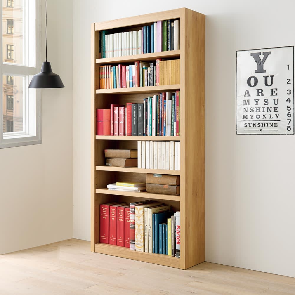 Antisala/アンティサラ デスクシリーズ ブックシェルフ 幅90cm　本棚 [4]