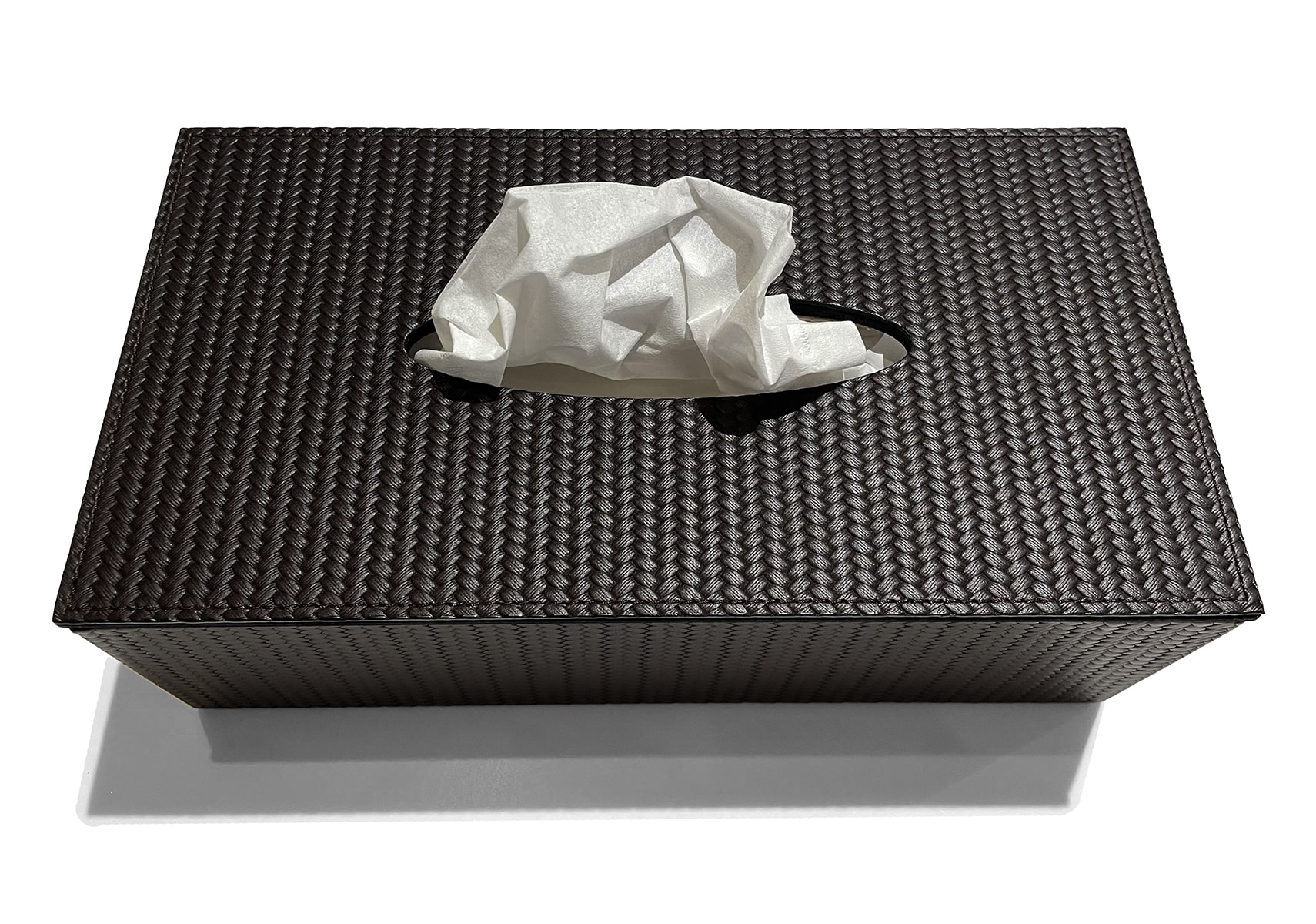 IXC by Pinetti  (イクスシーバイ ピネッティ) - レクトティッシュカバー ダークブラウン [2]